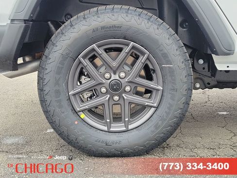 New 2026 Jeep Wrangler Sport S image 5