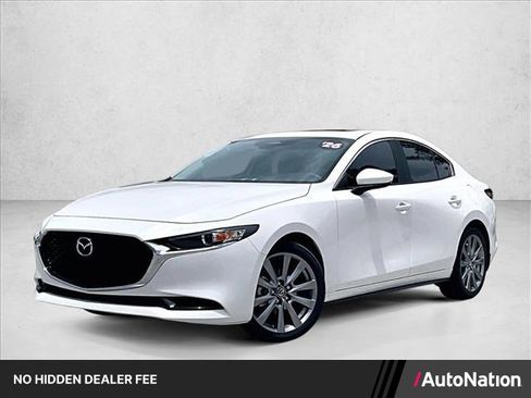 Used 2026 MAZDA MAZDA3 2.5 S Sedan w/ Preferred Pkg FWD image 1