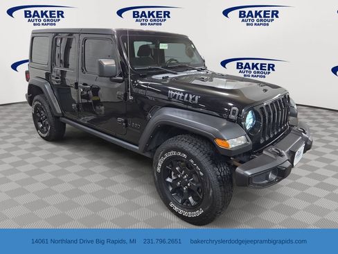 Used 2022 Jeep Wrangler Unlimited Sport AWD/4WD image 1