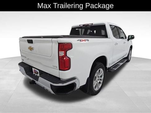 Certified 2022 Chevrolet Silverado 1500 LTZ w/ Technology Package image 6
