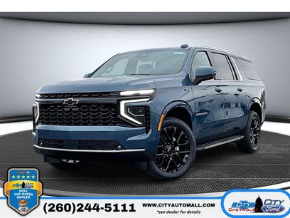 New 2026 Chevrolet Suburban LT