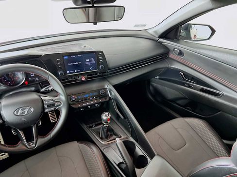 Used 2021 Hyundai Elantra N Line image 25