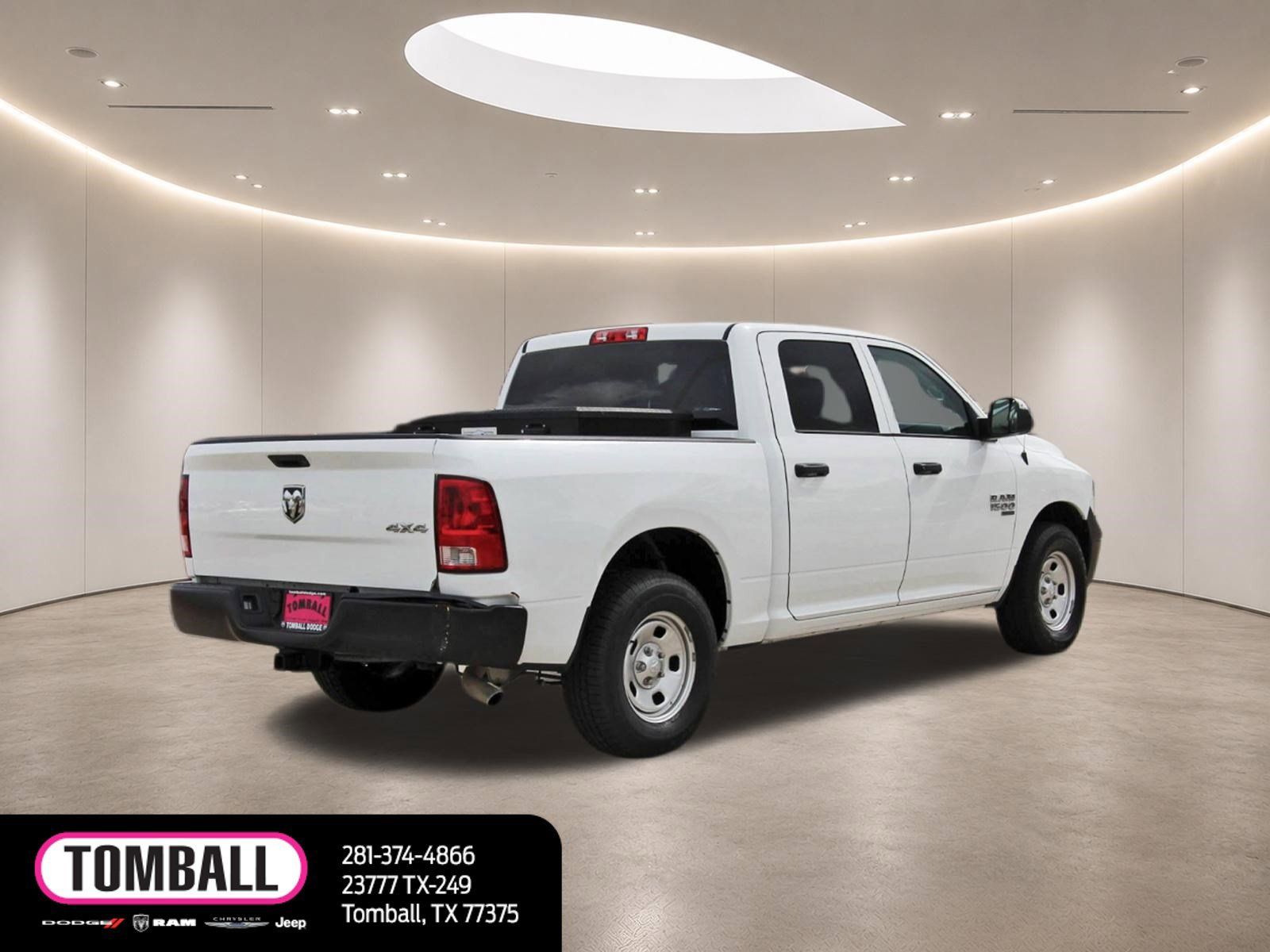 Used 2023 RAM 1500 Tradesman w/ Trailer Tow Group AWD/4WD image 7
