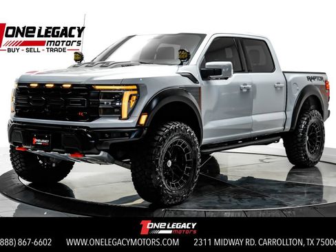Used 2025 Ford F150 Raptor w/ Equipment Group 803A Raptor R AWD/4WD image 1