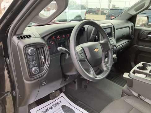 Used 2024 Chevrolet Silverado 1500 Custom w/ LPO, Dark Essentials Package image 14
