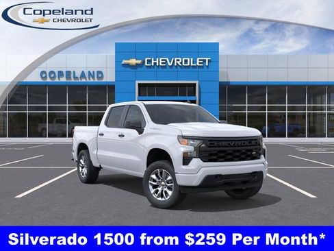 New 2026 Chevrolet Silverado 1500 Custom image 1