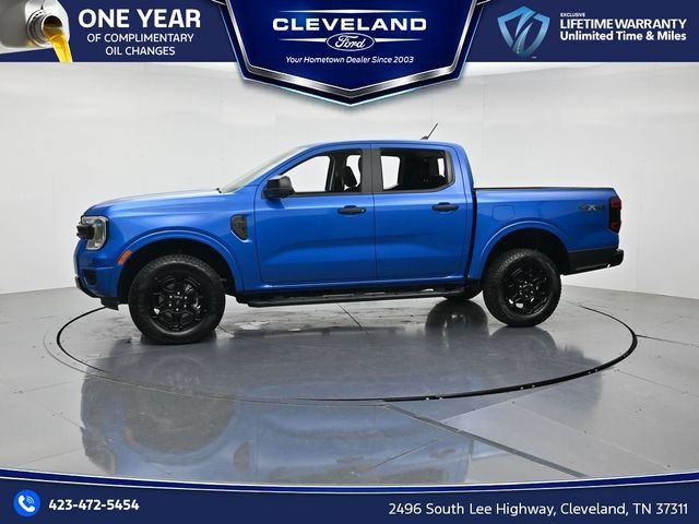 New 2026 Ford Ranger XLT w/ Technology Package AWD/4WD image 8