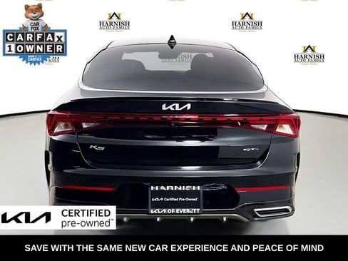 Certified 2022 Kia K5 GT-Line w/ GT-Line Awd Premium Package image 6