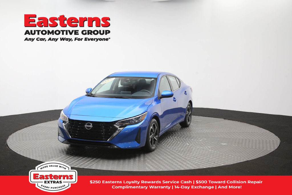Used 2024 Nissan Sentra SV FWD image 56