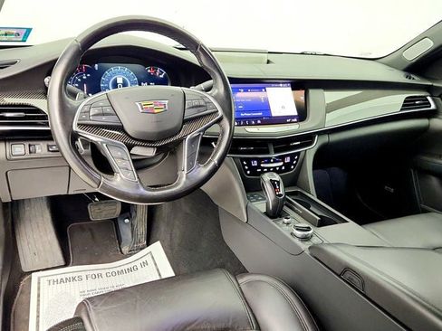 Used 2019 Cadillac CT6 Sport w/ Active Chassis Package 20" AWD/4WD image 12