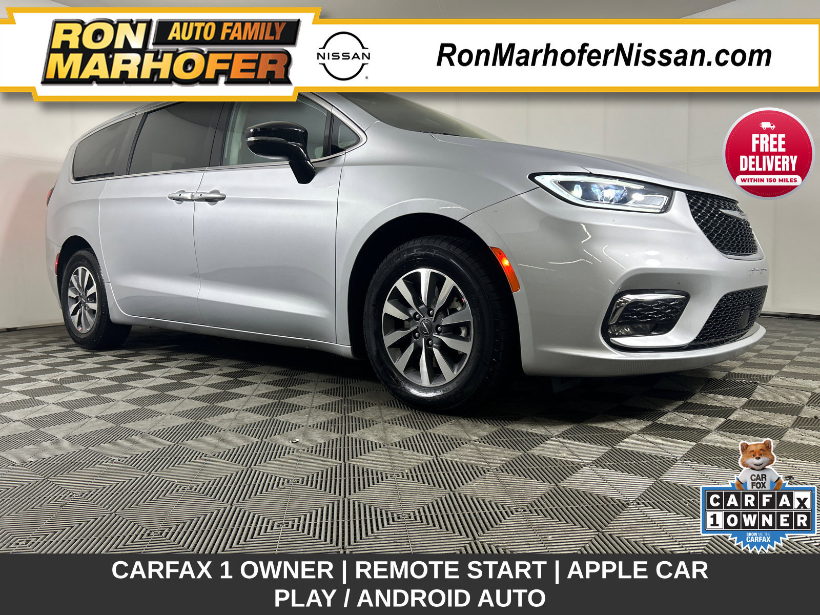 Used 2024 Chrysler Pacifica Limited FWD 360° Tour
