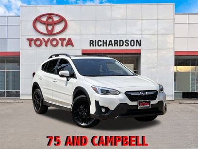 Used 2021 Subaru Crosstrek 2.5i Limited w/ Moonroof Package 2