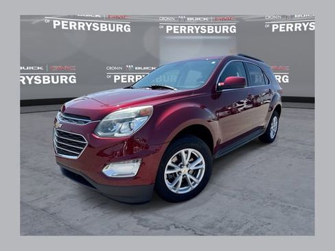Used 2017 Chevrolet Equinox LT w/ Convenience Package FWD image 1