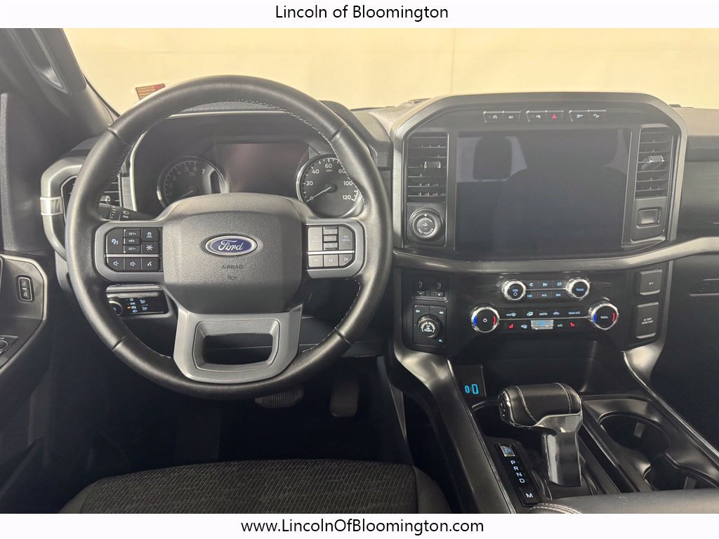 Used 2023 Ford F150 XLT w/ Equipment Group 302A High AWD/4WD image 16
