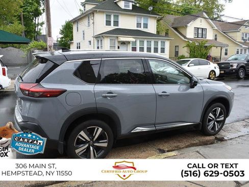 Used 2021 Nissan Rogue SL AWD/4WD image 5