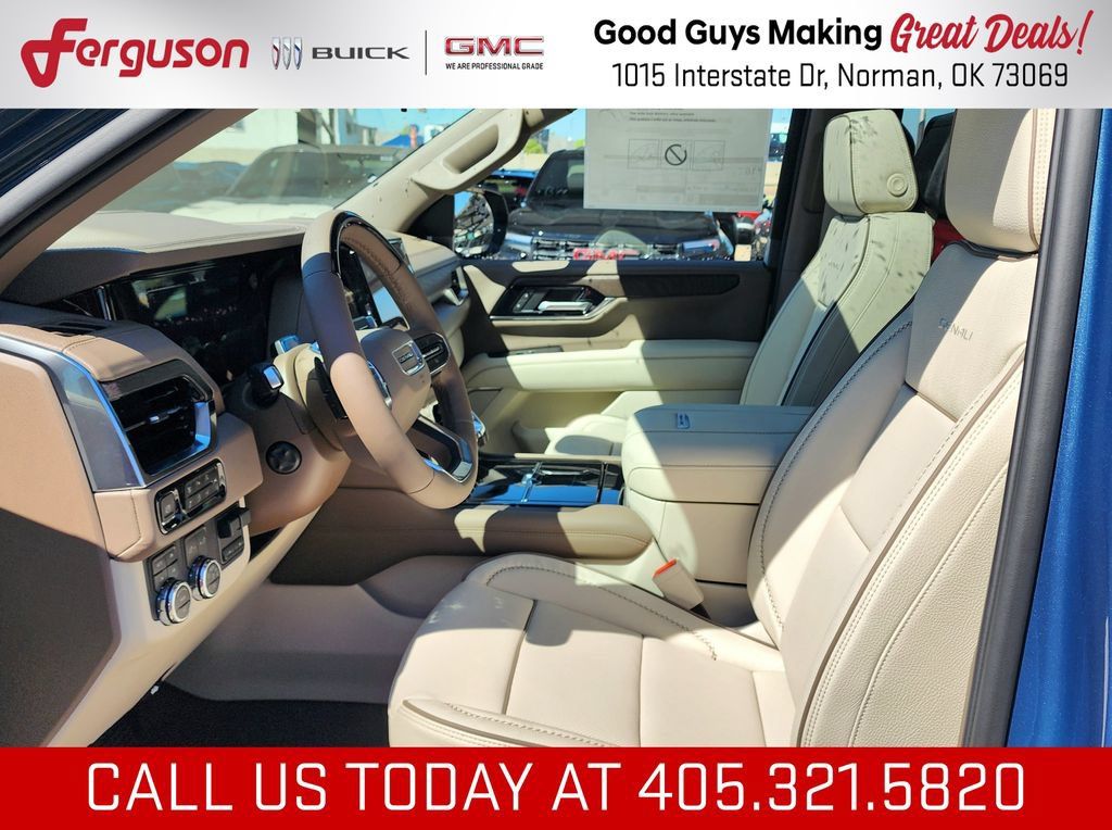 New 2026 GMC Yukon Denali w/ Denali Reserve Package AWD/4WD image 15