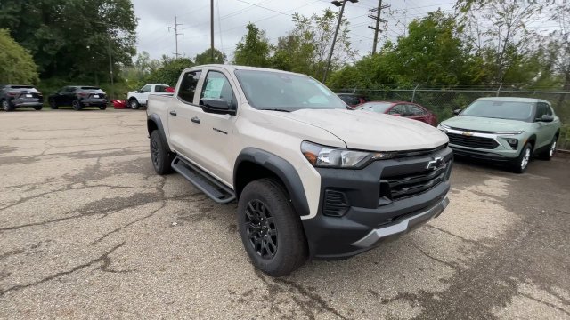 New 2026 Chevrolet Colorado Trail Boss AWD/4WD image 4