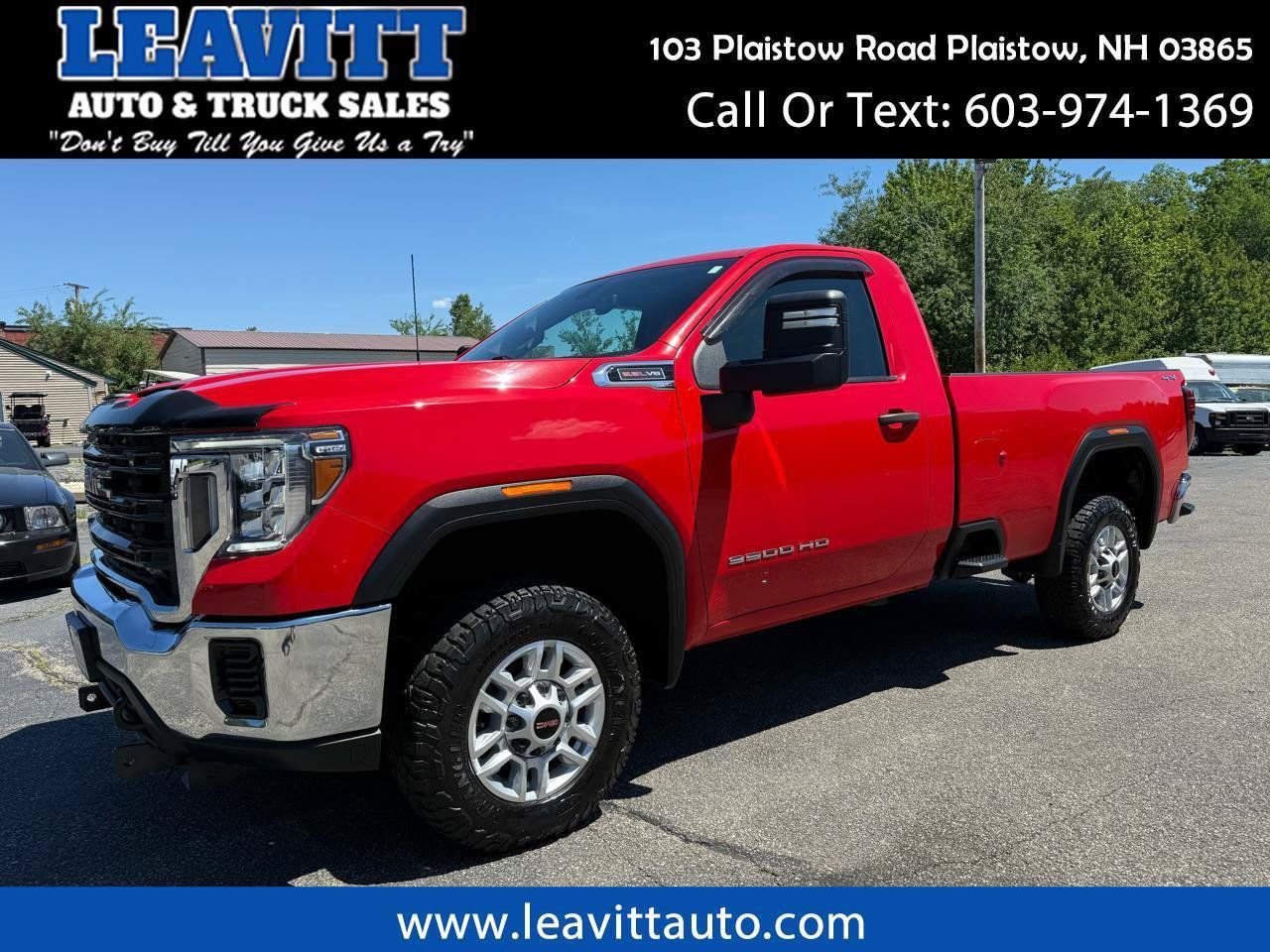 Used 2022 GMC Sierra 3500 Pro w/ Convenience Package AWD/4WD image 1