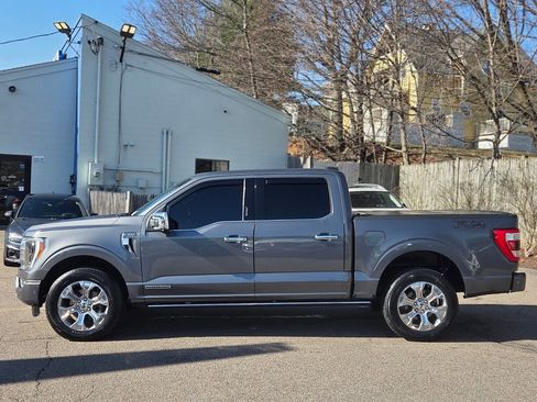 Used 2021 Ford F150 Platinum w/ Equipment Group 701A High AWD/4WD image 3