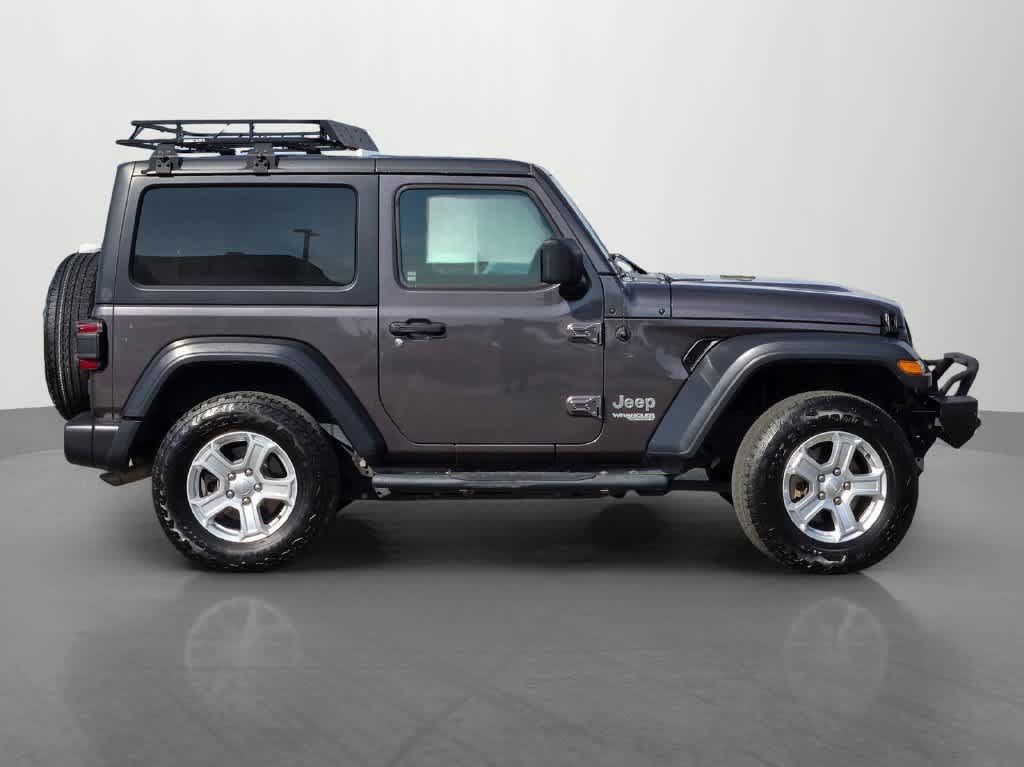 Used 2020 Jeep Wrangler Sport AWD/4WD image 7