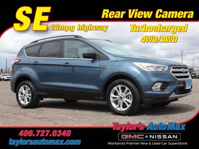 Used 2018 Ford Escape SE w/ SE Sync 3 Package