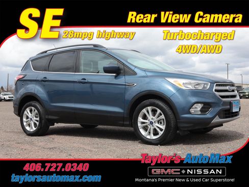 Used 2018 Ford Escape SE w/ SE Sync 3 Package image 1