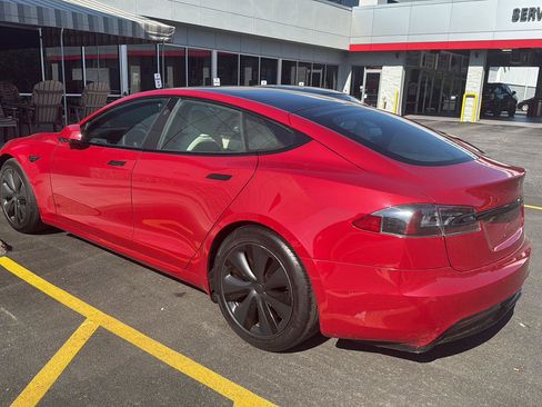 Used 2021 Tesla Model S Long Range AWD/4WD image 14