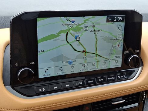 Used 2022 Nissan Rogue Platinum w/ Head-Up Display Package image 18