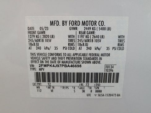 Used 2023 Ford Edge SEL image 33