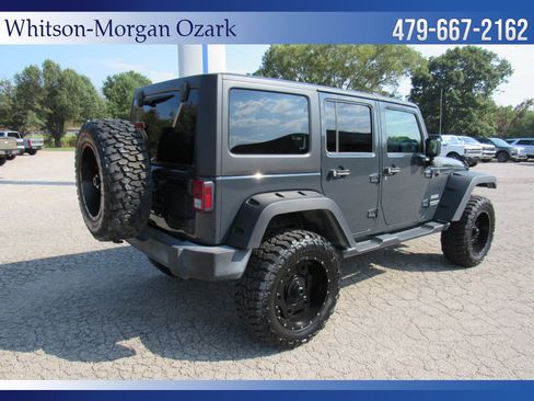 Used 2017 Jeep Wrangler Unlimited Sport w/ Quick Order Package 24S AWD/4WD image 14