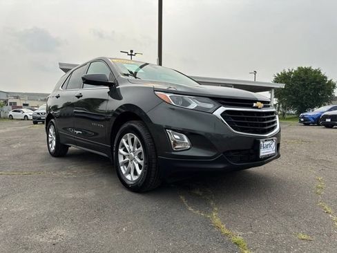 Used 2020 Chevrolet Equinox LT AWD/4WD image 2