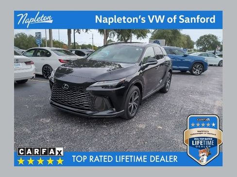 Used 2023 Lexus RX 350 Premium w/ Accessory Package (Z1) FWD image 1