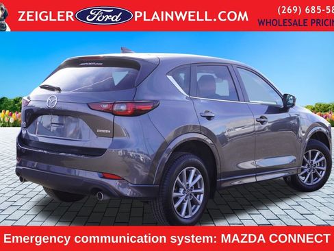 Used 2025 MAZDA CX-5 AWD 2.5 S w/ Select Package image 5
