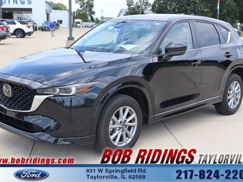 Used 2025 MAZDA CX-5 AWD 2.5 S w/ Preferred Package image 1