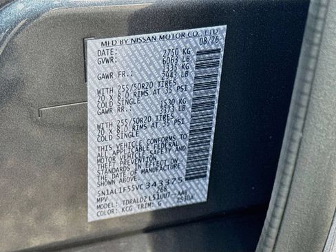 New 2027 INFINITI QX60 Luxe w/ Cargo Package FWD image 34