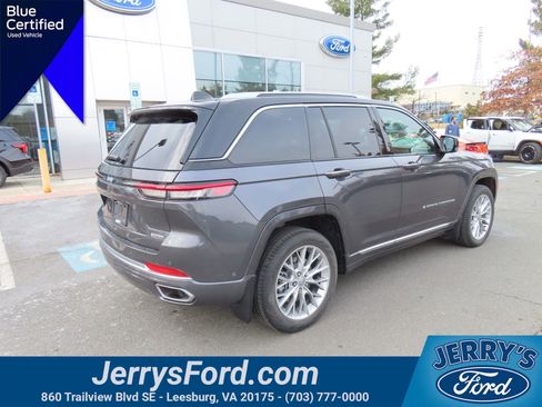 Used 2023 Jeep Grand Cherokee Summit w/ Luxury Tech Group V image 6