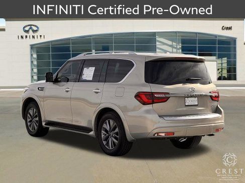 Certified 2023 INFINITI QX80 Premium Select w/ All-Season Package image 8