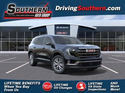 New 2026 GMC Acadia Elevation w/ Elevation Premium Package