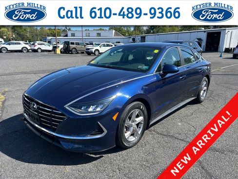 Used 2022 Hyundai Sonata SE FWD image 1
