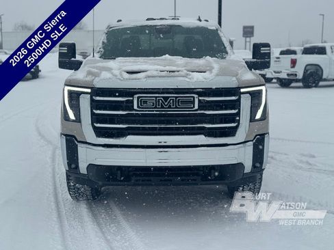 New 2026 GMC Sierra 2500 SLE w/ SLE Value Package; image 9