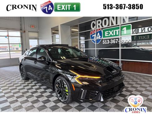 New 2026 Kia K5 GT image 1