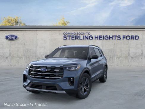 New 2026 Ford Explorer Active w/ Active Comfort Package AWD/4WD image 2