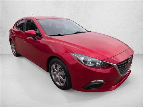 Used 2015 MAZDA MAZDA3 i Sport FWD image 3
