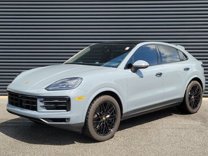 Certified 2024 Porsche Cayenne Coupe