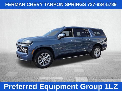 New 2025 Chevrolet Suburban Premier w/ LPO, Illumination Package RWD image 6