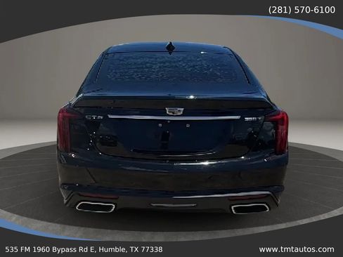 Used 2020 Cadillac CT5 Premium Luxury w/ Driver Awareness Plus Package RWD image 6