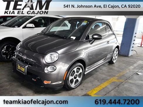 Used 2019 FIAT 500 e FWD image 1