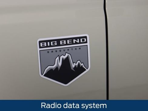 New 2025 Ford Bronco Big Bend w/ Black Diamond Package AWD/4WD image 16
