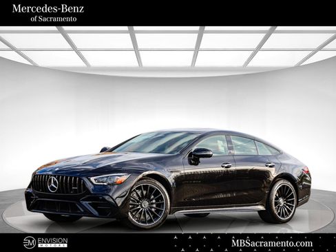 New 2026 Mercedes-Benz AMG GT 43 image 1