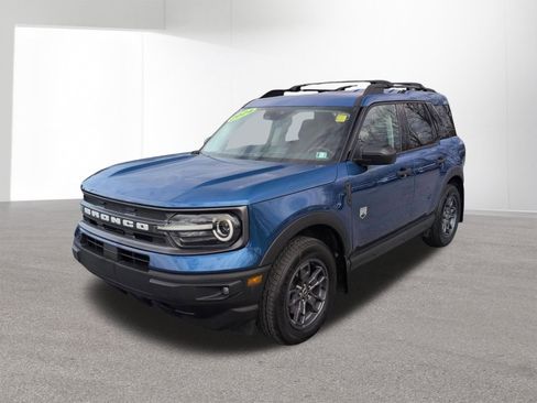 Used 2024 Ford Bronco Sport Big Bend w/ Convenience Package AWD/4WD image 25
